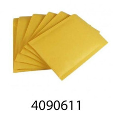 Конверт бандерольний жовтий, 15*21+4 см BUROMAX(5) BM.1202