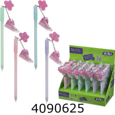 Ручка гелева дитяча ZiBi LIGHT STEP 0,5 мм, синя ZB.22118