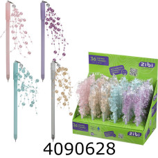 Ручка гелева дитяча ZiBi DROPS OF DEWT 05 мм синя ZB.22122