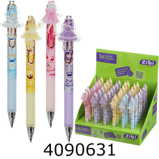 Ручка гелева дитяча ZiBi MIMI GIRLS 0,5 мм, синя ZB.22125 Ручка гелева дитяча ZiBi MIMI GIRLS 0,5 мм, синя ZB.22125