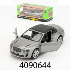 Машинка метал. BMW 760 LI муз. світ. відкр. двері Автопром (24/48) 68340