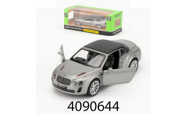 Машинка метал. BMW 760 LI муз. світ. відкр. двері Автопром (24/48) 68340