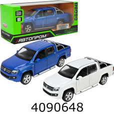Машинка метал. Volkswagen Amarok муз. світ. відкр. двері Автопром (24/48) 68365