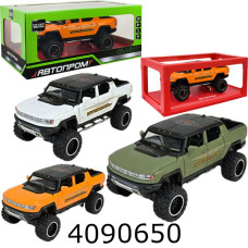Машинка метал. Hummer pickup truck звук, світло, Автопром (6/12) AP7738
