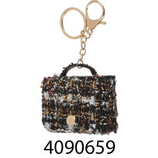 Брелок-сумочка Tweed Charm ZiBi (12) ZB.707752.1