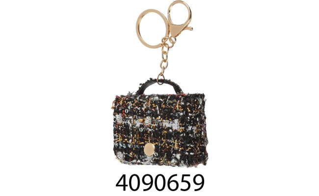 Брелок-сумочка Tweed Charm ZiBi (12) ZB.707752.1