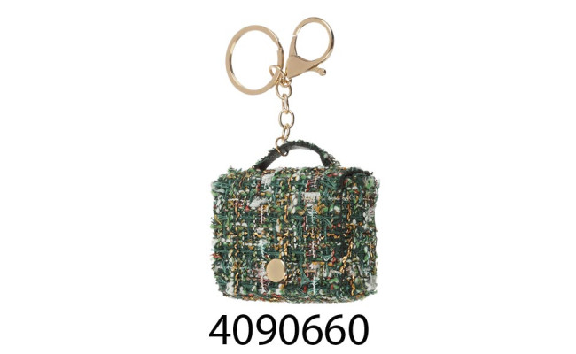 Брелок-сумочка Tweed Charm 2 ZiBi (12) ZB.707752.2