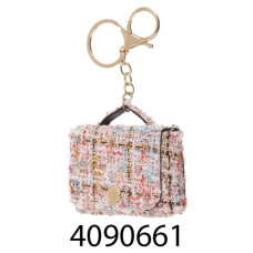 Брелок-сумочка Tweed Charm 3 ZiBi (12) ZB.707752.3
