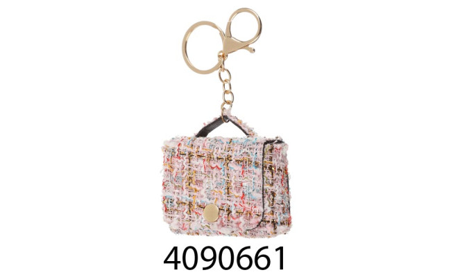 Брелок-сумочка Tweed Charm 3 ZiBi (12) ZB.707752.3