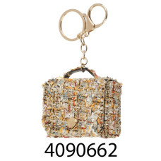 Брелок-сумочка Tweed Charm 4 ZiBi (12) ZB.707752.4
