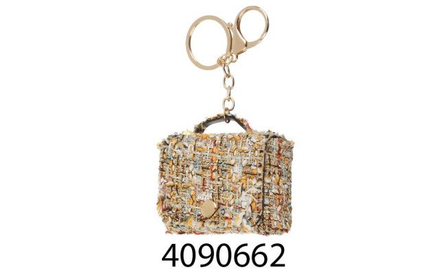 Брелок-сумочка Tweed Charm 4 ZiBi (12) ZB.707752.4