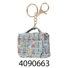 Брелок-сумочка Tweed Charm 5 ZiBi (12) ZB.707752.5