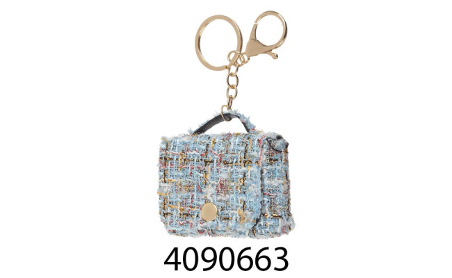Брелок-сумочка Tweed Charm 5 ZiBi (12) ZB.707752.5