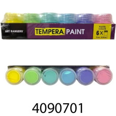 Фарби водорозчинні TEMPERA Pastel ART RANGERS 6кол.*15мл (PT11C.06015.A) (6) L03WXPT11C