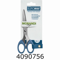 Ножиці 16см Buromax MORANDI STYLE офісні маренго (12) BM.4545-53 Ножиці 16см Buromax MORANDI STYLE офісні маренго (12) BM.4545-53