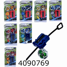 Гра Beyblade + запускалка в слюді 8 видів 14*21*4см (120) GF1301A-2A