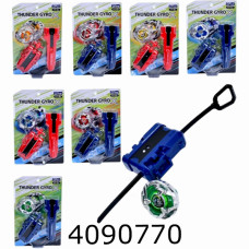 Гра Beyblade + запускалка в слюді 8 видів 16*24*4см (84) GF1303D-4D