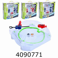 Гра Beyblade 2шт, арена, запускалка, 4 види, в коробці 43*42*11см (6/12) GF6010B-10C