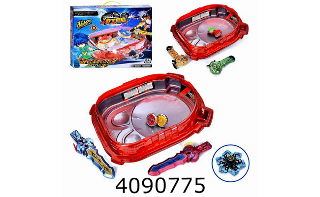 Гра Beyblade 2шт, арена, запускалка-меч, 2 види, в коробці 43*37*9см (9/18) LSD165A-B