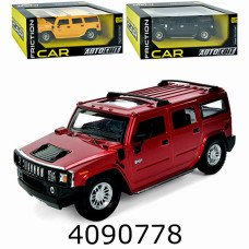 Машинка інерц.Hummer Автосвіт (18) AS-3011
