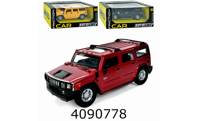 Машинка інерц.Hummer Автосвіт (18) AS-3011
