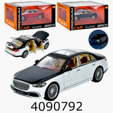 Машинка інерц. Mercedes-Maybach S-Class муз. світ. відкрив. двері Автосвіт (12) AP-1870