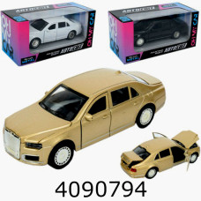 Машинка інерц. Rolls-Royce Phantom муз. світ. відкрив. двері Автосвіт (48) AS-3143