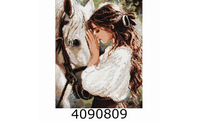 Алмазна мозаїка 40*50 