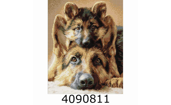Алмазна мозаїка 40*50 