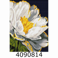 Алмазна мозаїка 30*40 квіти 