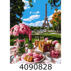 Картина по номерам 40*50см 