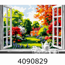 Картина по номерам 30*40см 