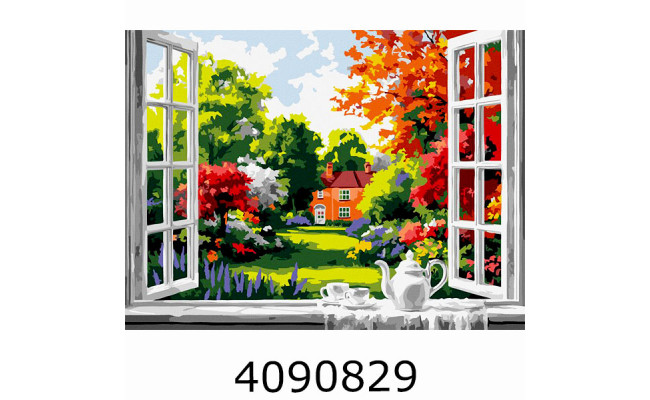 Картина по номерам 30*40см 
