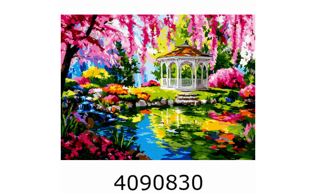 Картина по номерам 30*40см 