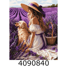 Картина по номерам 40*50см 