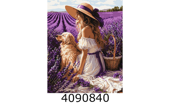 Картина по номерам 40*50см 