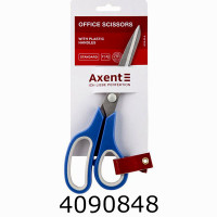 Ножиці 21,5см AXENT Standard офісні сині (12) 6216-02-A