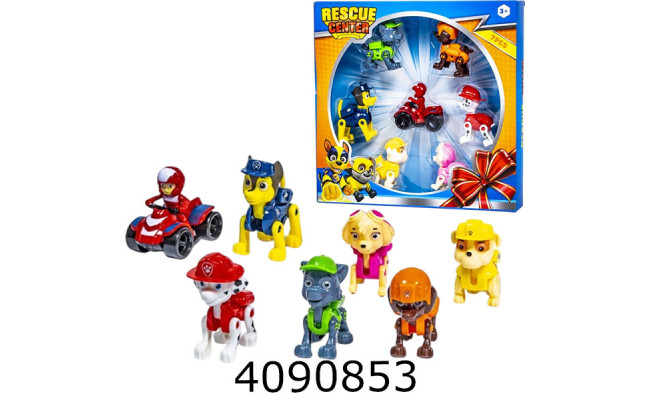 Герої PAW Patrol в коробці 29*29*6 G2036