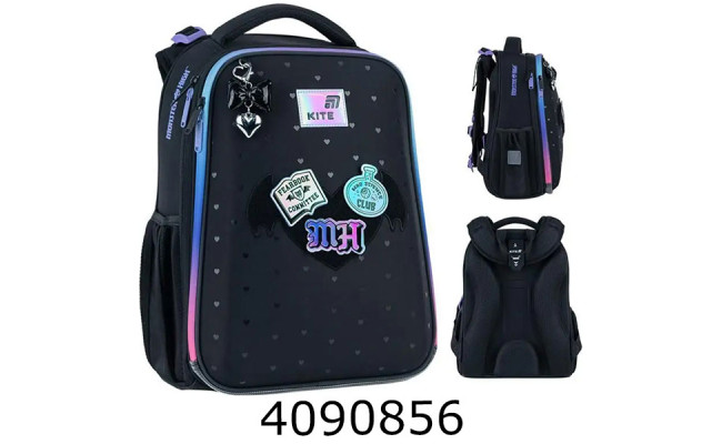 Рюкзак Kite Education каркасний Monster High (4) MH26-531M