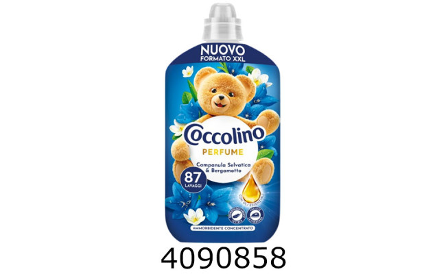 Пом*якшувач тканин  Бергамот 1,8л. Coccolino