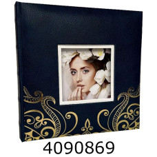 Ф/а 200ф. EVG BKM46200 Blue (шкіра, рамка, орнамент)(12)