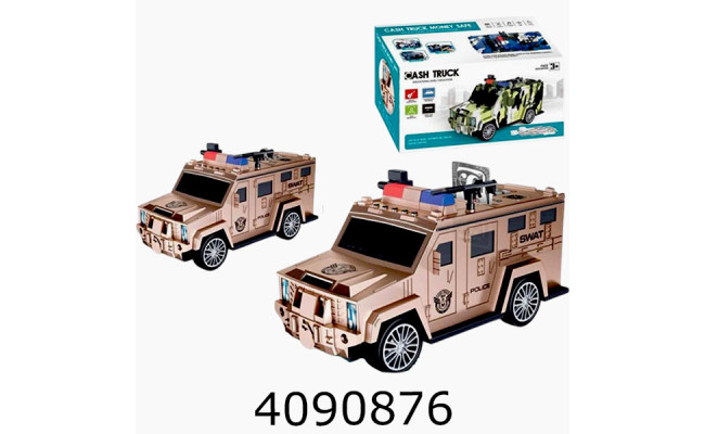 Скарбничка Сейф Мишка на батар. в коробці 3018D