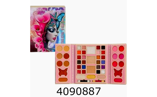 Косметика планшетка 20*16см (12) 6427