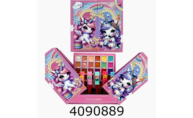 Косметика планшетка 17*17*6см (12) 6449