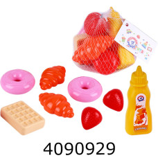 Продукти 8 предм. в сітці ТехноК (12) 8744