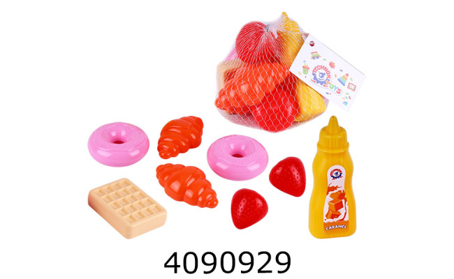Продукти 8 предм. в сітці ТехноК (12) 8744