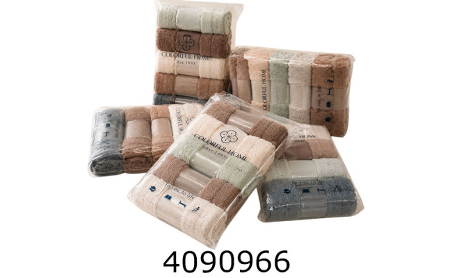 Рушник мікрофібра для кухні ціна за 5 шт 35*75см 32927