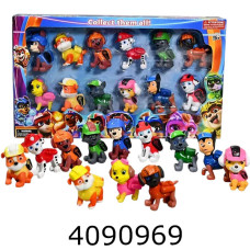 Герої Paw Patrol в коробці 12шт 34*20*4см (24/48) 92737