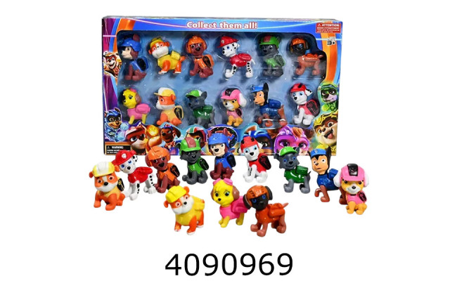 Герої Paw Patrol в коробці 12шт 34*20*4см (24/48) 92737