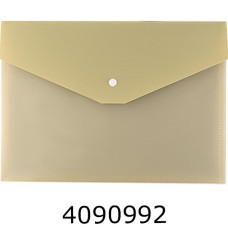 Папка конверт на кнопці A4 Buromax MORANDI STYLE, оливкова (12) BM.3944-36